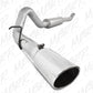 Fits 2003-07 F-250 Super Duty 4" Exhaust System Single Side Exit-S6206AL - Turbo Back Exhaust Car Part People