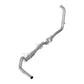 Fits 2003-07 Ford F-250 Super Duty 4" Exhaust System; Single Side-S6206P - Turbo Back Exhaust Car Part People