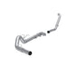 2003-2007 Ford F-250 Super Duty 4" Exhaust System Single Side No Muffler S6206PLM