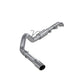 Fits 03-07 Ford F-250 SD 4" Cat Back Single Side (Stock Cat) Exit-S6208AL - Cat Back Exhaust Car Part People
