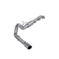 Fits 2003-2007 Ford F-350 Super Duty 4" Cat Back Single Side Exit-S6208409