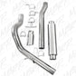 Fits 2003-2007 Ford F-350 Super Duty 4" Cat Back Single Side Exit-S6208409 - Cat Back Exhaust Car Part People