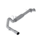 Fits 03-07 Ford F-250 SD 4" Cat Back Single Side (Stock Cat) Exit-S6208AL - Cat Back Exhaust Car Part People