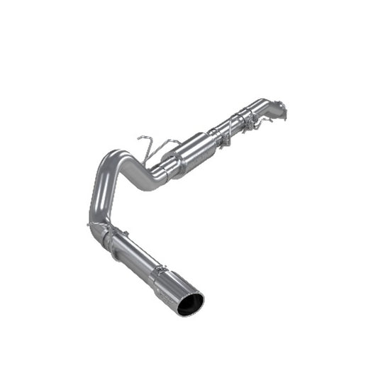 Fits 03-07 Ford F-250 SD 4" Cat Back Single Side (Stock Cat) Exit-S6208AL - Cat Back Exhaust Car Part People
