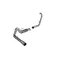 Fits 04-05 Ford Excursion 4" Exhaust System Single Side (Stock Cat) Exit-S6216AL - Turbo Back Exhaust Car Part People