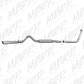 Fits 04-05 Ford Excursion 4" Exhaust System Single Side (Stock Cat) Exit-S6216AL