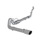 Fits 1994-1997 Ford F-350 4" Exhaust System Single Side (3" downpipe)-S6218AL - Turbo Back Exhaust Car Part People