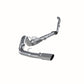 Fits 1994-1997 Ford F-350 4" Exhaust System Single Side (3" downpipe)-S6218AL