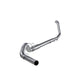 Fits 1999-2003 Ford F-350 Super Duty 5" Exhaust System; Single Side; AL-S62220P - Turbo Back Exhaust Car Part People