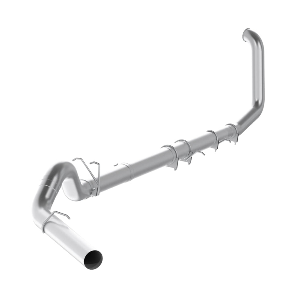Fits 1999-03 F-350 SD 5" Exhaust System Single Side Exit -S62220SLM - Turbo Back Exhaust Car Part People