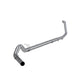 Fits 1999-03 F-350 SD 5" Exhaust System Single Side Exit -S62220SLM - Turbo Back Exhaust Car Part People