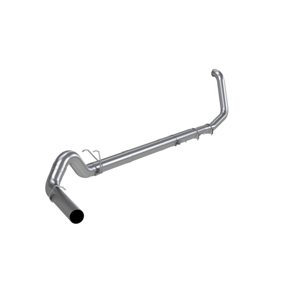 Fits 1999-03 F-350 SD 5" Exhaust System Single Side Exit -S62220SLM - Turbo Back Exhaust Car Part People