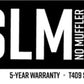 Fits 1999-03 F-350 SD 5" Exhaust System Single Side Exit -S62220SLM - Turbo Back Exhaust Car Part People