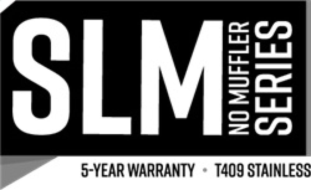 Fits 1999-03 F-350 SD 5" Exhaust System Single Side Exit -S62220SLM - Turbo Back Exhaust Car Part People