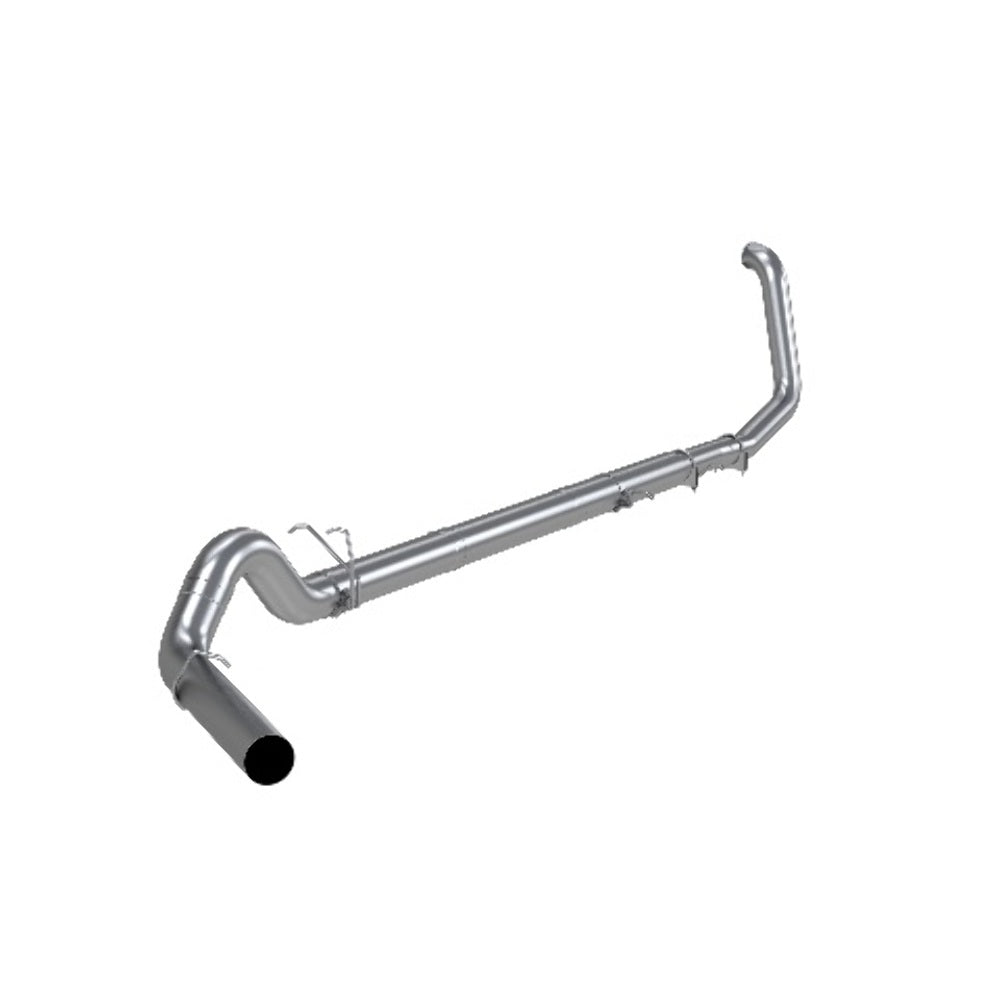 Fits 1999-03 F-350 SD 5" Exhaust System Single Side Exit -S62220SLM - Turbo Back Exhaust Car Part People