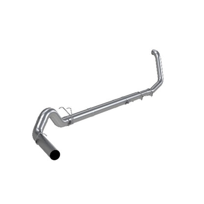 Fits 1999-03 F-350 SD 5" Exhaust System Single Side Exit -S62220SLM - Turbo Back Exhaust Car Part People