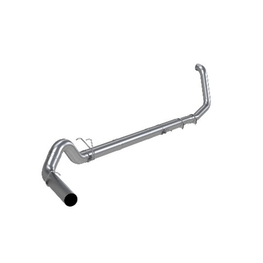 Fits 1999-03 F-350 SD 5" Exhaust System Single Side Exit -S62220SLM - Turbo Back Exhaust Car Part People