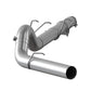 Fits 2004-2007 Ford F-250 SD 5" Cat Back Single Side Exit No Muffler-S62260PLM - Cat Back Exhaust Car Part People