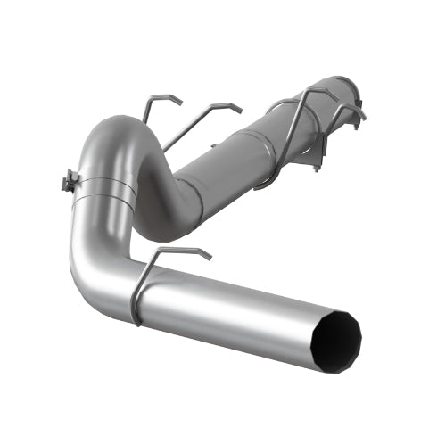 Fits 2003-2007 Ford F-250 SD 5" Cat Back Single Side Exit No Muffler S62260PLM