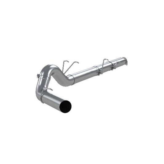 Fits 2004-2007 Ford F-250 SD 5" Cat Back Single Side Exit No Muffler-S62260PLM - Cat Back Exhaust Car Part People