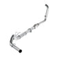 Fits 2004-07 F-250 Super Duty 5" Exhaust System Single Side Exit-S62340P - Turbo Back Exhaust Car Part People
