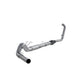 Fits 2004-07 F-250 Super Duty 5" Exhaust System Single Side Exit-S62340P - Turbo Back Exhaust Car Part People