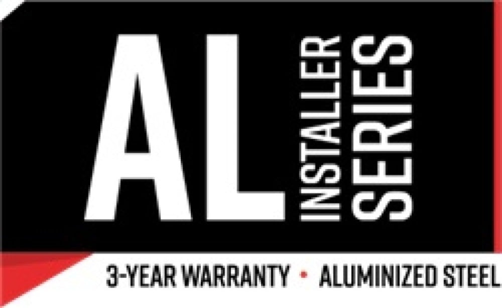 Fits 2010 Ford F-350 Super Duty 4in. Filter Back; Cool Duals (TM); AL - S6244AL