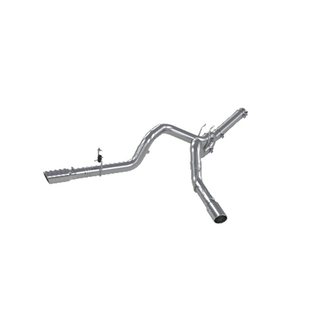 Fits 2010 Ford F-350 Super Duty 4in. Filter Back; Cool Duals (TM); AL - S6244AL