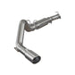 Fits 2004-2007 Ford E-350 Super Duty 4in. Cat Back; Single Side Exit; AL-S6285AL - Cat Back Exhaust Car Part People