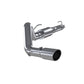 Fits 2004-2007 Ford E-350 Super Duty 4in. Cat Back; Single Side Exit; AL-S6285AL - Cat Back Exhaust Car Part People