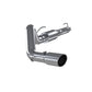 Fits 2004-2007 Ford E-350 Super Duty 4in. Cat Back; Single Side Exit; AL-S6285AL