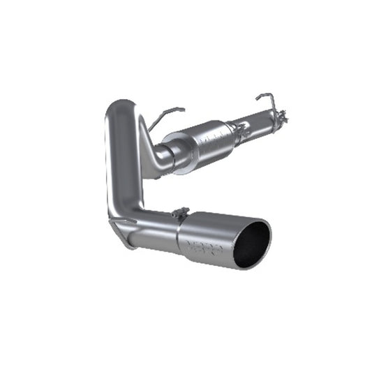 Fits 2004-2007 Ford E-350 Super Duty 4in. Cat Back; Single Side Exit; AL-S6285AL - Cat Back Exhaust Car Part People