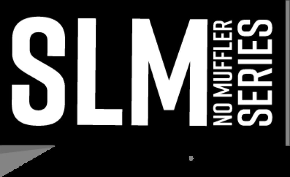 Fits 11-16 F-250 SD SLM Series 4" Filter Back Single Side Exhaust-S6287SLM