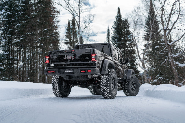 Fits 21-23 Jeep Gladiator 3" High Clearance Filter Back, Rear Turn Down-S6502409