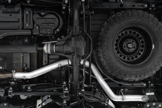 Fits 21-23 Jeep Gladiator 3" High Clearance Filter Back, Rear Turn Down-S6502409