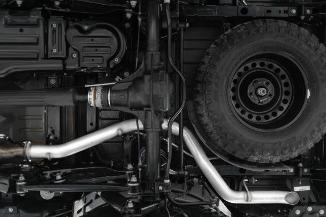 Fits 21-23 Jeep Gladiator 3" High Clearance Filter Back, Rear Turn Down-S6502409