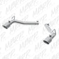 Fits 2010-2015 Chevrolet Camaro 3in. Axle Back; Muffler ; T304 - S7019304