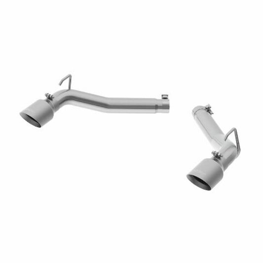 Fits 2010-2015 Chevrolet Camaro 3" Axle Back; Muffler ; Aluminized-S7019AL - Axle Back Exhaust Car Part People