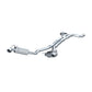 Fits 2010-15 Chevrolet Camaro 2 1/2" Dual Cat Back; Round Tips; T409-S7020409