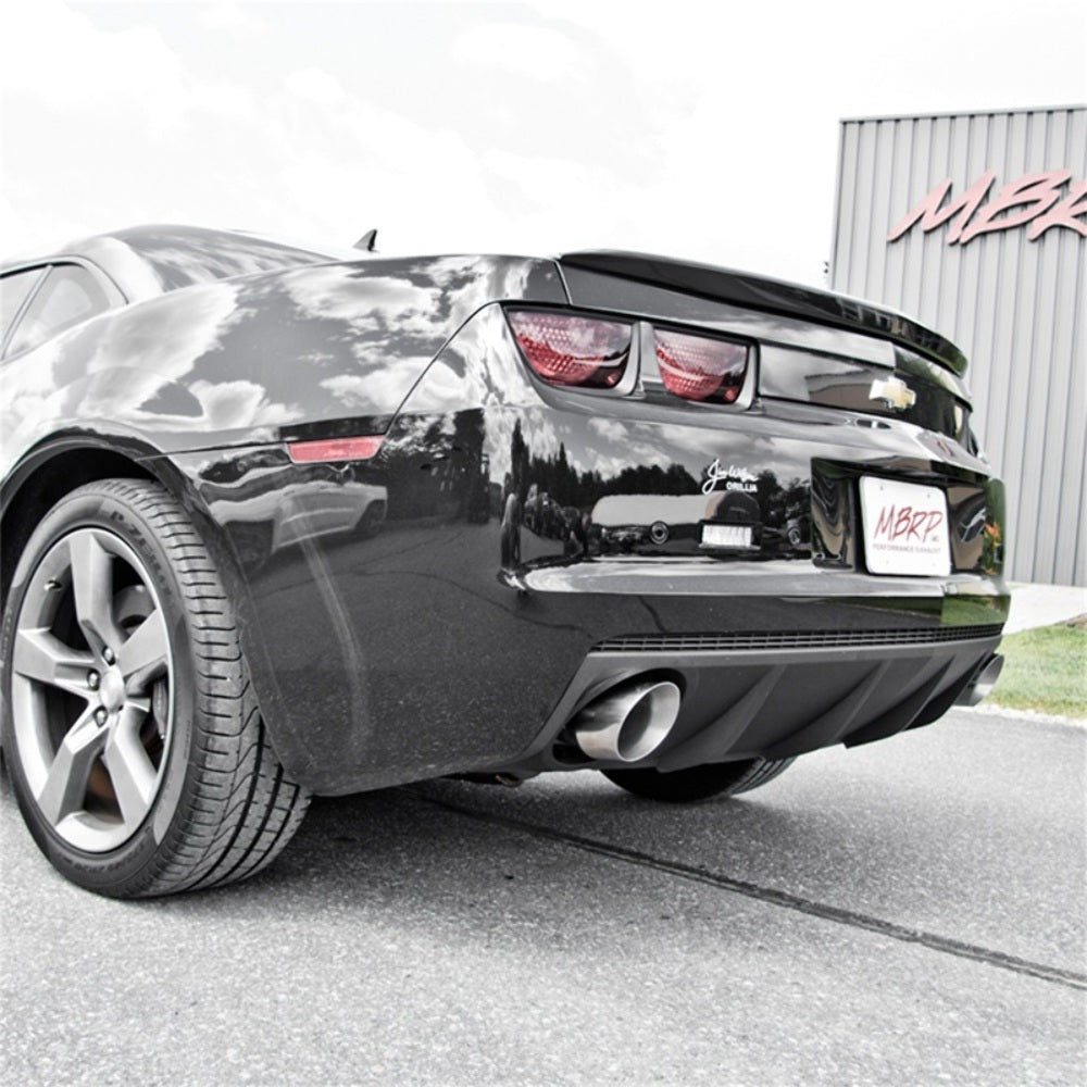 Fits 2010-2015 Chevrolet Camaro 3" Axle Back; Muffler ; Aluminized-S7021AL - Axle Back Exhaust Car Part People