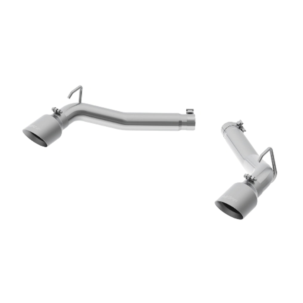 Fits 2010-2015 Chevrolet Camaro 3" Axle Back; Muffler ; Aluminized-S7021AL - Axle Back Exhaust Car Part People