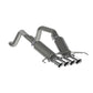 Fits 15-19 Corvette 3" Dual Muffler Axle Back w/Quad 4" Dual Wall Tips-S7030304 - Axle Back Exhaust Car Part People