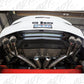 Fits 16-24 Chevrolet Camaro 3" Dual Cat Back Quad Tips Race Version-S7033409 - Cat Back Exhaust Car Part People