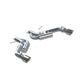 Fits 2016-2024 Chevrolet Camaro 3" Dual Axel Back, AL - S7034AL - Axle Back Exhaust Car Part People