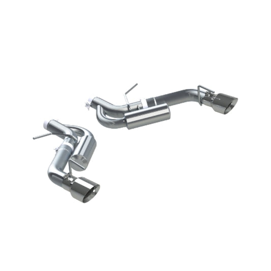 Fits 2016-2024 Chevrolet Camaro 3" Dual Axel Back, AL - S7034AL - Axle Back Exhaust Car Part People