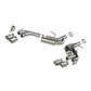 Fits 2016-2024 Chevrolet Camaro 2.5in. Axle Back; Non NPP; T304 - S7039304 - Axle Back Exhaust Car Part People