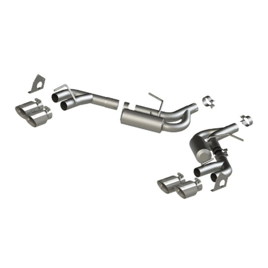 Fits 2016-2024 Chevrolet Camaro 2.5in. Axle Back; Non NPP; T304 - S7039304 - Axle Back Exhaust Car Part People