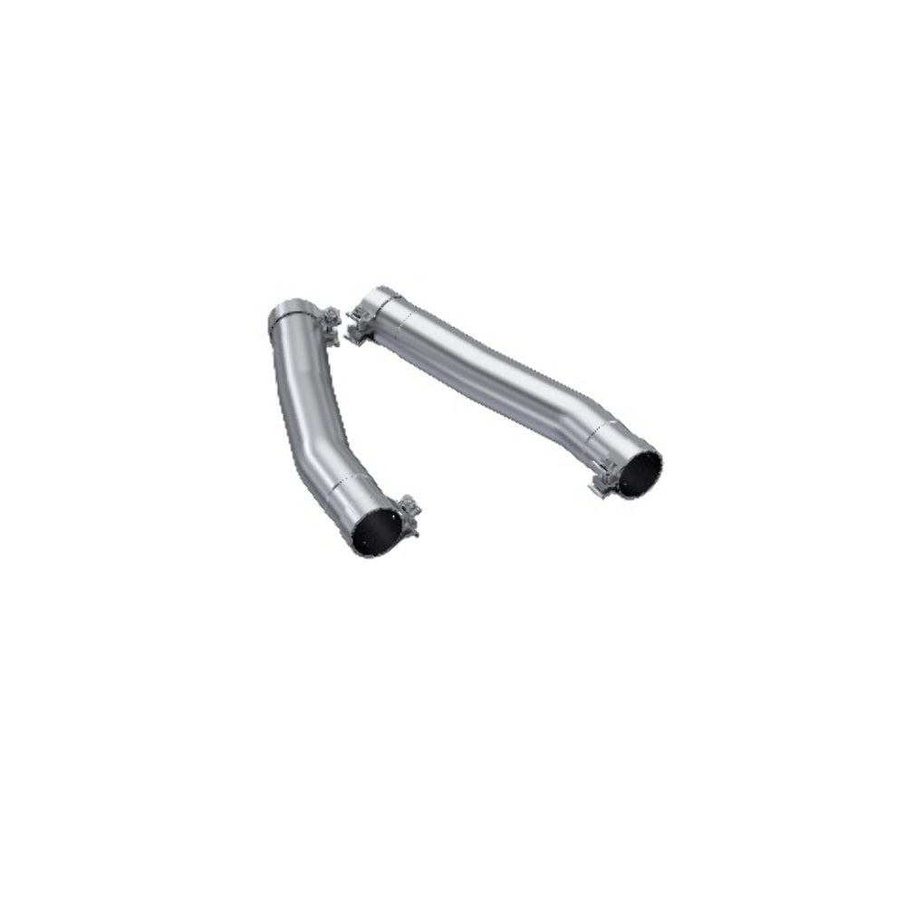 Fits 2017-2023 Dodge Charger Dual Muffler 3" , T304 - S7101409 - Performance Mufflers Car Part People