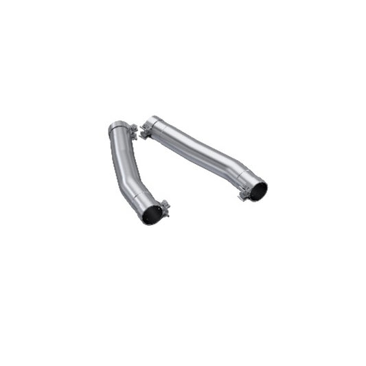 Fits 2017-2023 Dodge Charger Dual Muffler 3" , T304 - S7101409 - Performance Mufflers Car Part People