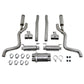 Fits 2008-2010 Dodge Challenger 3in. Cat Back; Dual Split Rear; T304 - S7110304 - Cat Back Exhaust Car Part People
